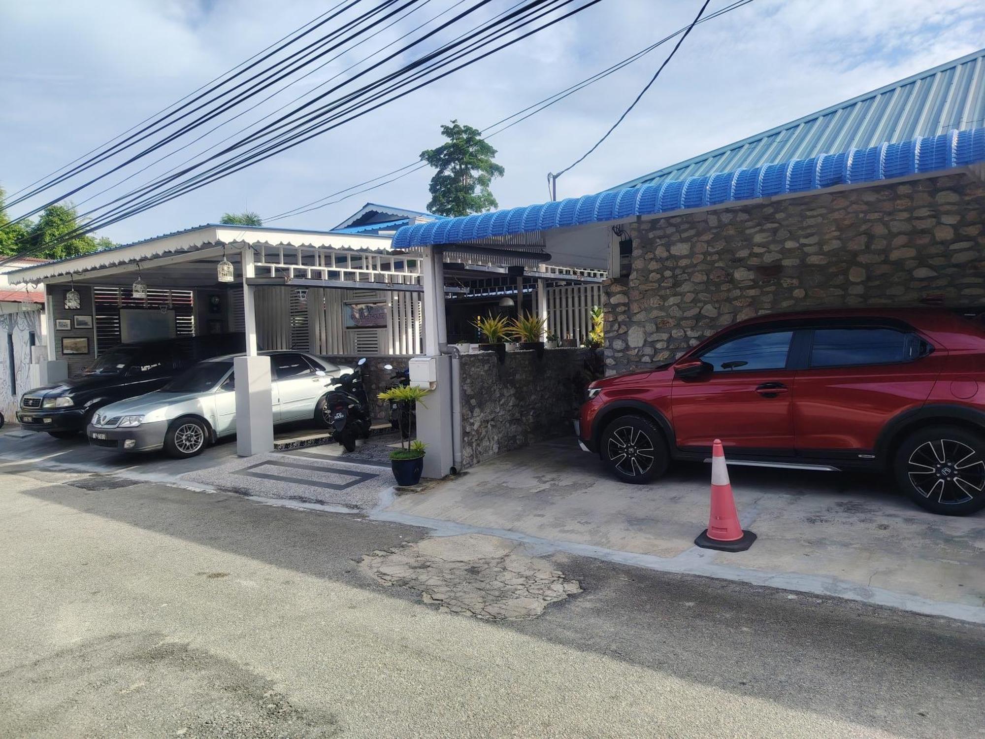 Nipah Guesthouse Pangkor Pekan Pangkor Exterior foto